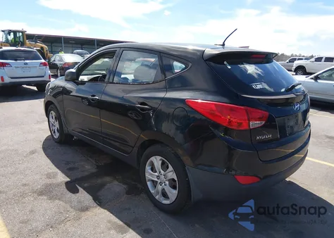 2011 Hyundai Tucson Gl из США, поврежденный, VIN KM8JT3AB8BU288676